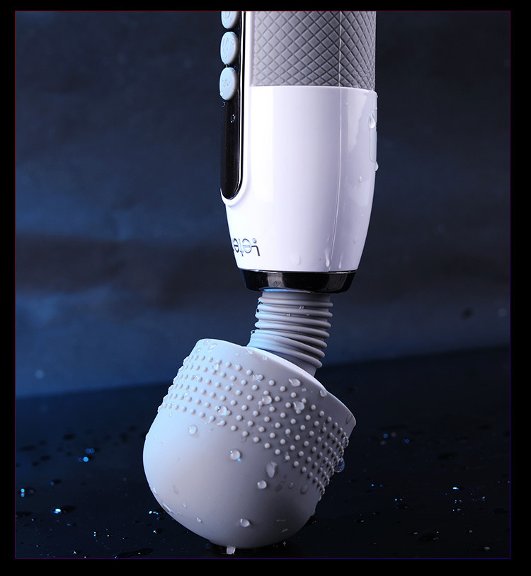 Leten Lightning thế hệ 2 massage toàn thân nhiều tần số rung, phát nhiệt