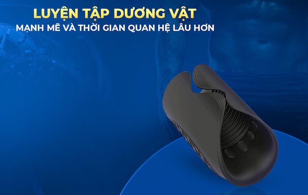 Vòng rung tăng khoái cảm Love And Vibes máy tập dương vật cao cấp