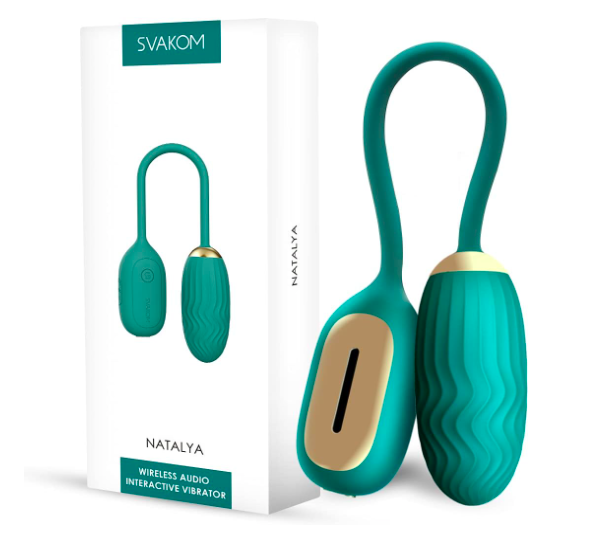 Trứng rung Svakom Natalya điều khiển qua app có cảm biến âm thanh Trứng rung Svakom Natalya điều khiển qua app có cảm biến âm thanh