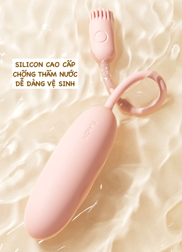 Trứng rung 2 đầu Svakom Shimmer điều khiển thông minh qua App