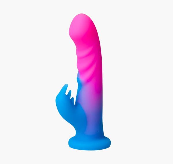 Dương vật giả Loving World CT1917 rung xoay massage lưỡi