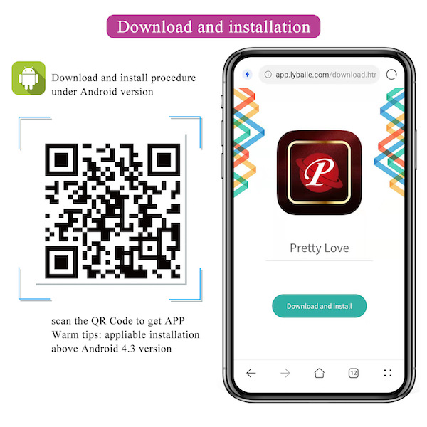 Pretty Love Billy máy massage hậu môn điều khiển từ xa app hiện đại