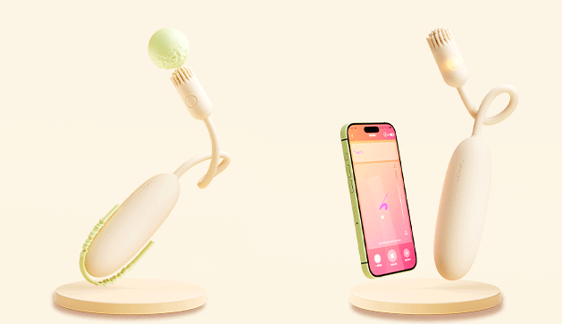 Trứng rung 2 đầu Svakom Shimmer điều khiển thông minh qua App