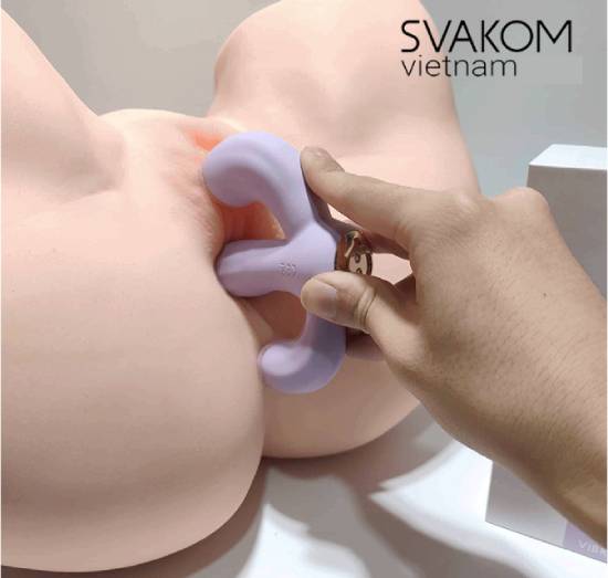 Svakom Bernice dương vật giả 3 nhánh kích thích điểm G
