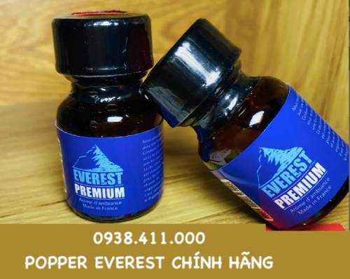 Popper Everest Premium 10ml xanh chính hãng Mỹ công thức độc quyền