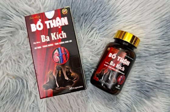Sâm nhung ba kích bổ thận tăng sinh lý nam giới
