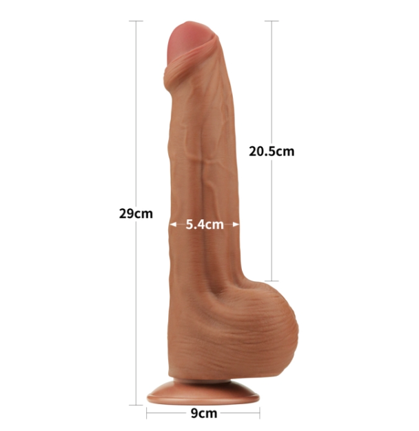 Cu giả Lovetoy 11.5 King Sized dual layer siêu thật size khủng