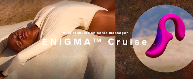 Máy massage Lelo Enigma Cruise điểm G và âm vật sóng âm cao cấp