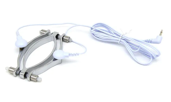 Dụng cụ kích thích môi âm đạo bằng xung điện