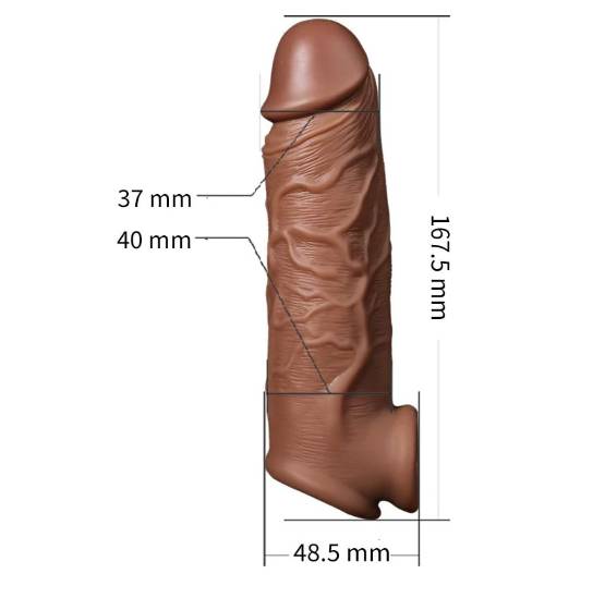 Bao cao su đôn dên tăng kích thước Yeain Lock Love Raytheon