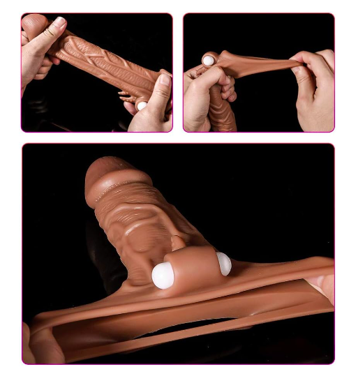 Bao cao su đôn dên Yeain Lock Love God of War rung tăng kích thước