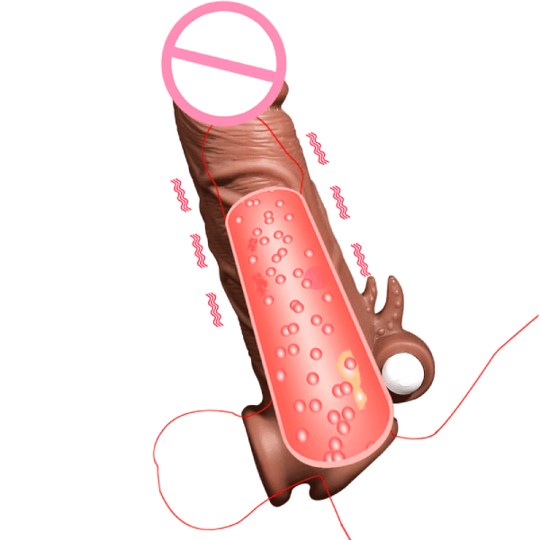 Bao cao su đôn dên Yeain Lock Love God of War rung tăng kích thước
