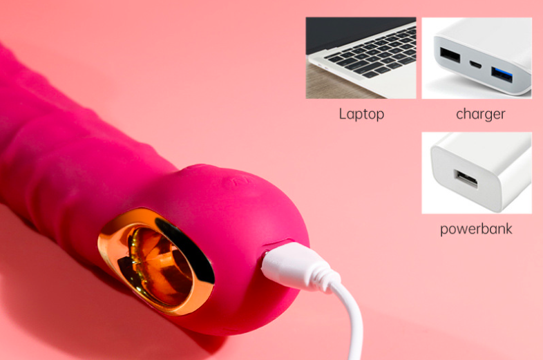 Dương vật giả Jump-O kích thích điểm G 10 chế độ rung Dương vật giả Jump-O kích thích điểm G 10 chế độ rung