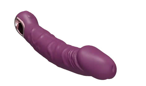 Dương vật giả Jump-O kích thích điểm G 10 chế độ rung Dương vật giả Jump-O kích thích điểm G 10 chế độ rung