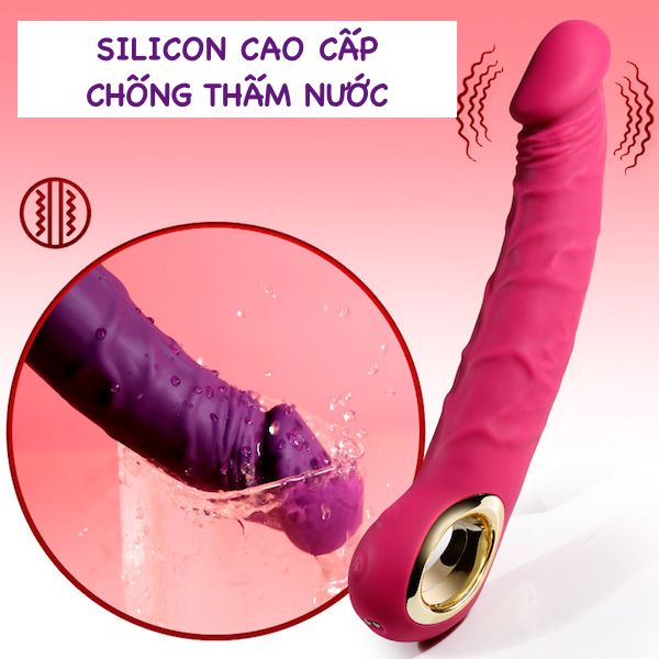 Dương vật giả Jump-O kích thích điểm G 10 chế độ rung Dương vật giả Jump-O kích thích điểm G 10 chế độ rung