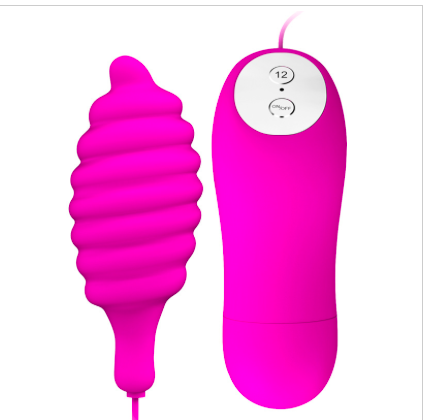 Trứng rung Prettylove Pleasure Shell silicon cao cấp 12 chế độ cực đã