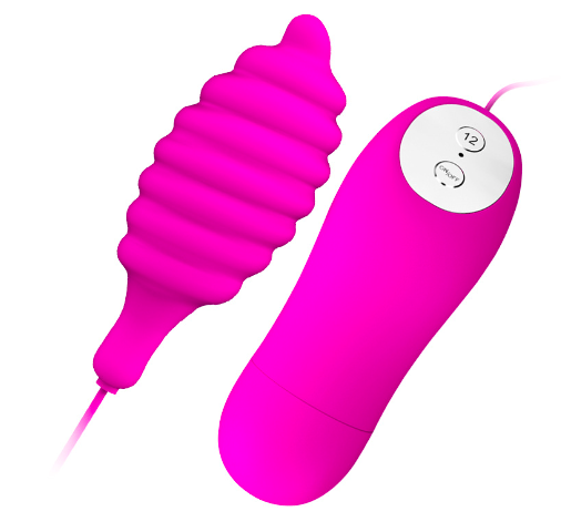 Trứng rung Prettylove Pleasure Shell silicon cao cấp 12 chế độ cực đã