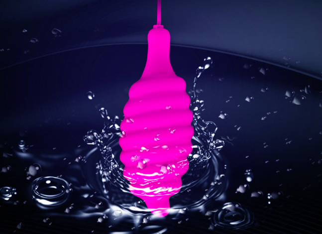Trứng rung Prettylove Pleasure Shell silicon cao cấp 12 chế độ cực đã