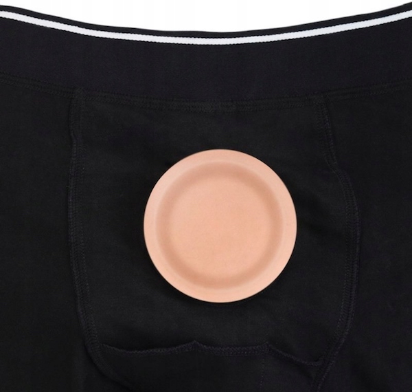 Quần short đeo dương vật trứng rung Lovetoy Ingen silicon cao cấp