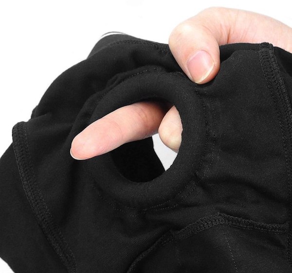 Quần short đeo dương vật trứng rung Lovetoy Ingen silicon cao cấp