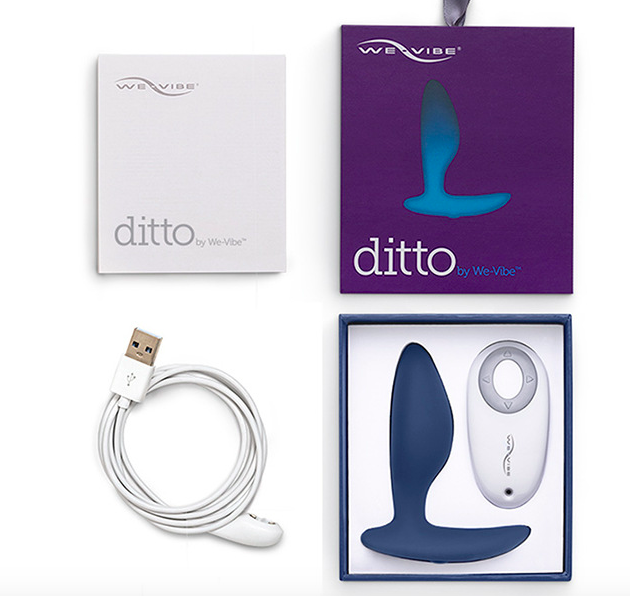 Phích cắm cao cấp We-Vibe Ditto điều khiển từ xa app remote an toàn