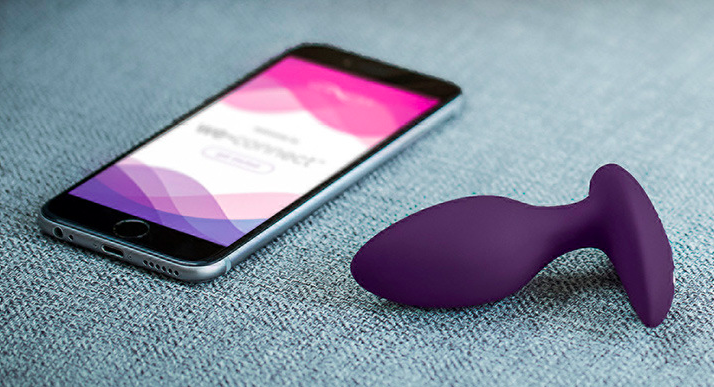 Phích cắm cao cấp We-Vibe Ditto điều khiển từ xa app remote an toàn