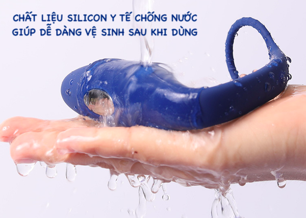 Máy massage tuyến tiền liệt Mr.B R2 xung điện rung điều khiển xa