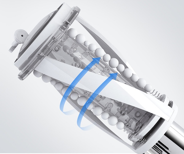 Máy thủ dâm Ailighter Juicer 3D co bóp xoay âm thanh cực phê