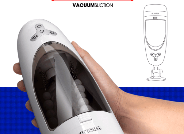 Máy thủ dâm Ailighter Juicer 3D co bóp xoay âm thanh cực phê
