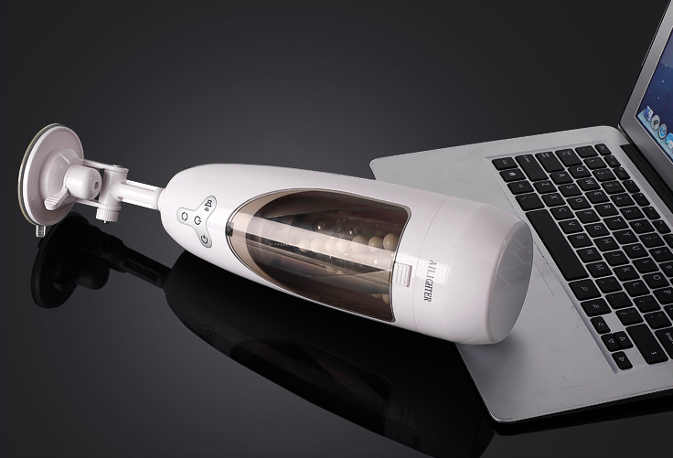 Máy thủ dâm Ailighter Juicer 3D co bóp xoay âm thanh cực phê