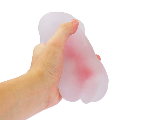 Magic eyes Crystal Hard âm đạo giả trong suốt chủ đề cô dâu mới