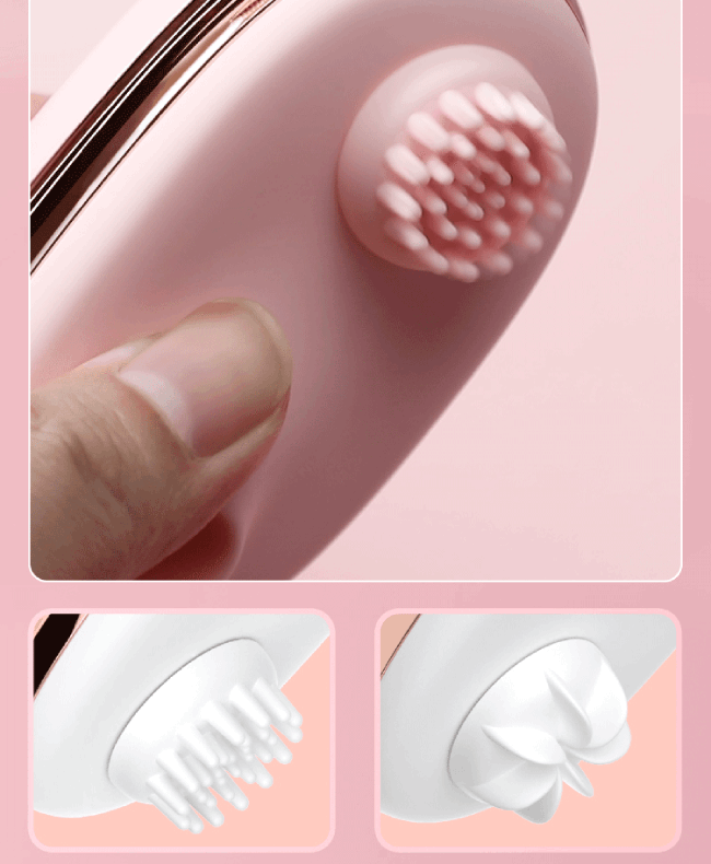 Máy massage lưỡi liếm Hee Tu Pulse Solo silicon mềm mại