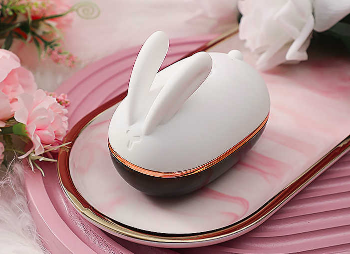 Máy massage lưỡi liếm Hee Tu Pulse Solo silicon mềm mại