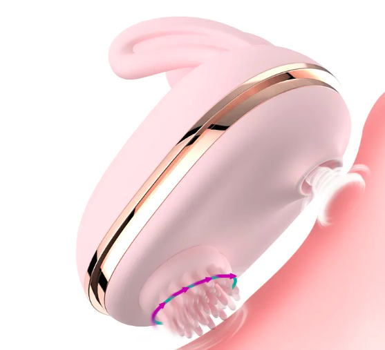 Máy massage lưỡi liếm Hee Tu Pulse Solo silicon mềm mại