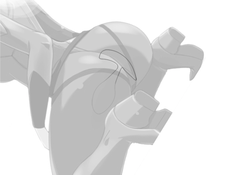 Phích inox hậu môn đính đá size vừa 3.4cm an toàn dễ dùng cho người mới