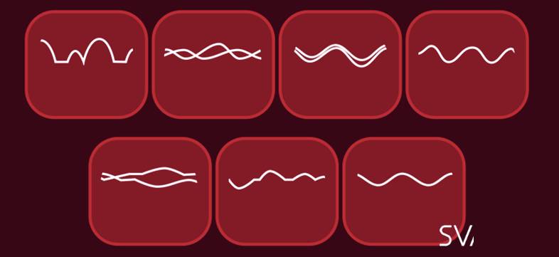 Dương vật giả đa năng Svakom Veromca rung thụt toả nhiệt nhánh phụ hút