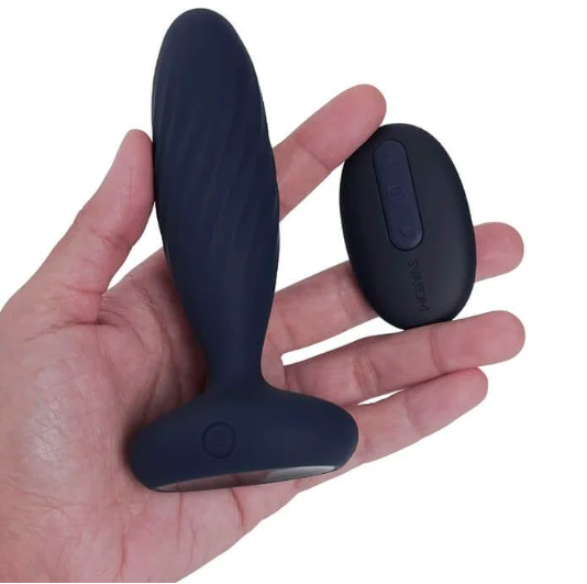 Đồ chơi hậu môn Svakom Jordan massage tuyến tiền liệt điều khiển app