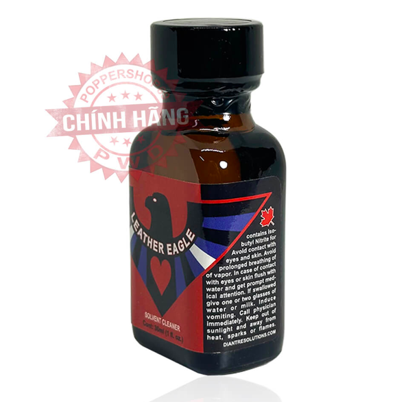 Popper Leather Eagle 30ml Mỹ cao cấp mạnh mẽ tiết kiệm dùng lâu