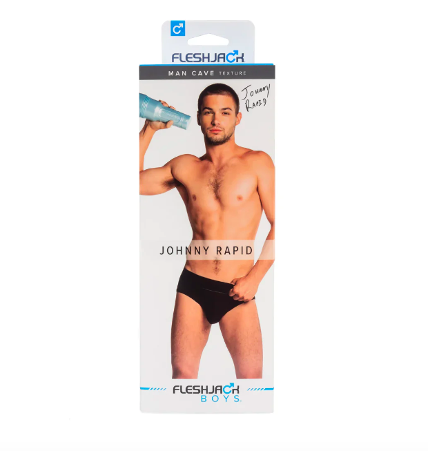 Âm đạo giả Fleshjack Boys Johnny Rapid chất liệu SuperSkin thật