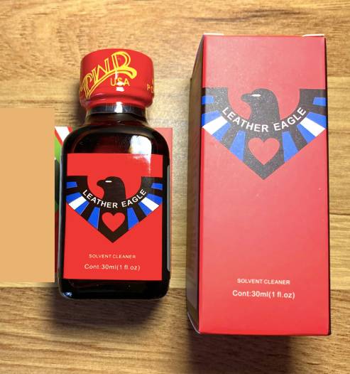 Popper Leather Eagle 30ml Mỹ cao cấp mạnh mẽ tiết kiệm dùng lâu