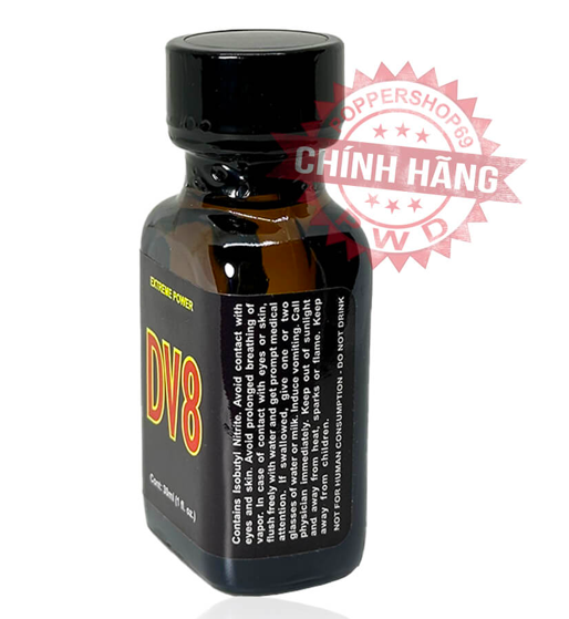 Popper DV8 30ml USA mạnh tác dụng nhanh kéo dài