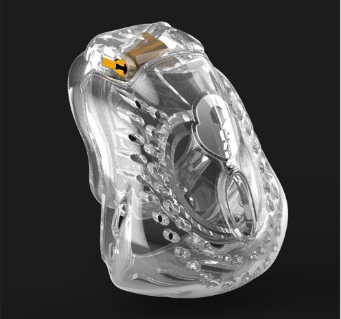 Khóa dương vật trong suốt nam cao cấp tăng hưng phấn quan hệ