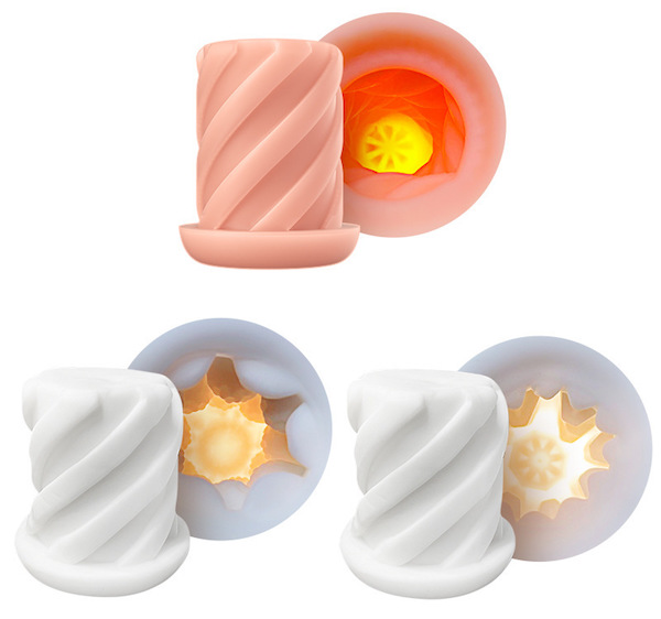 Cốc thủ dâm Leten Spacetime Cabin với 7 chế độ xoay mát xa cậu nhỏ