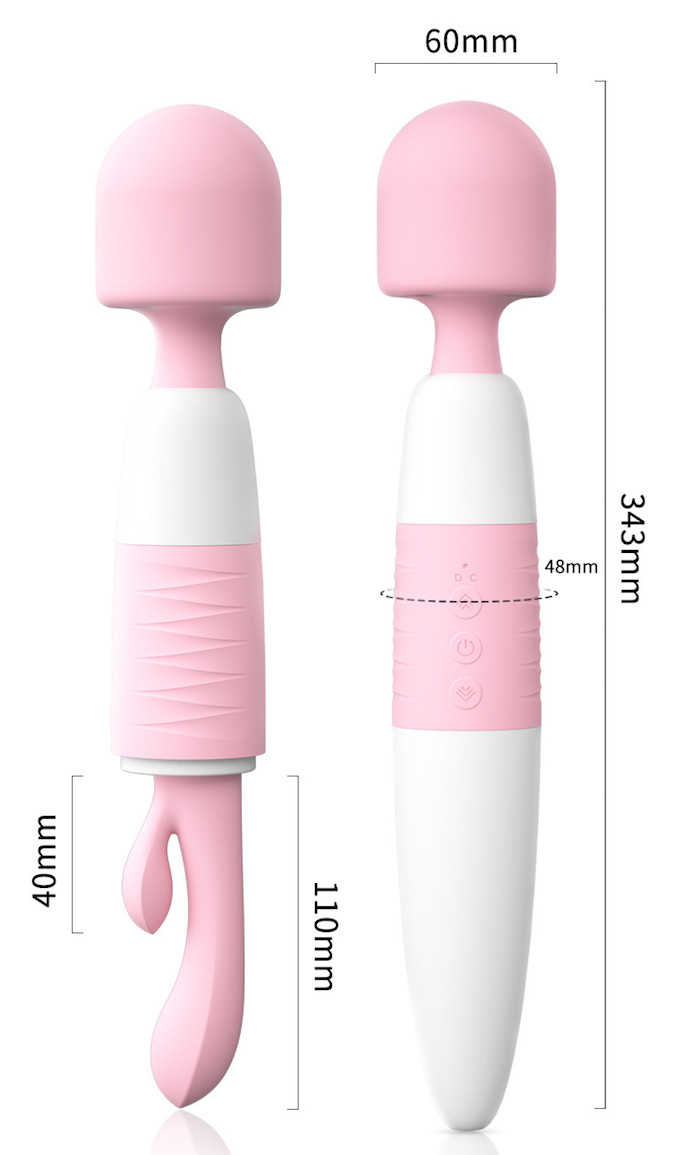 Chày rung 2 đầu Lilo B2113 massage 10 chế độ rung mạnh mẽ