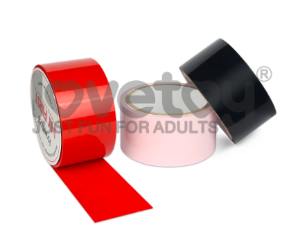 Băng keo trói tay chân BDSM Lovetoy My First Non Sticky Bondage Tape