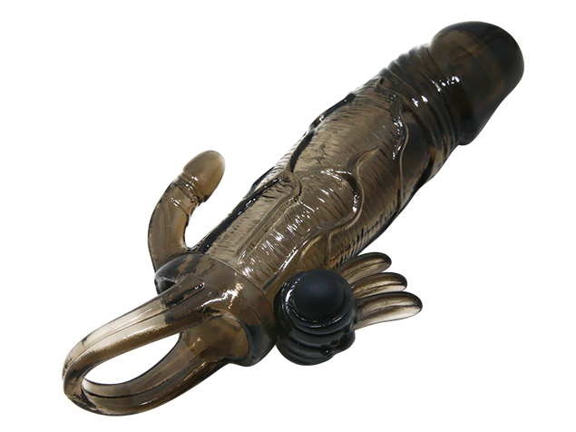 Bao cao su đôn dên Brave Man có quai đeo rung 2 đầu