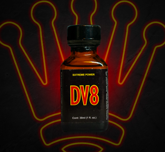 Popper DV8 30ml USA mạnh tác dụng nhanh kéo dài