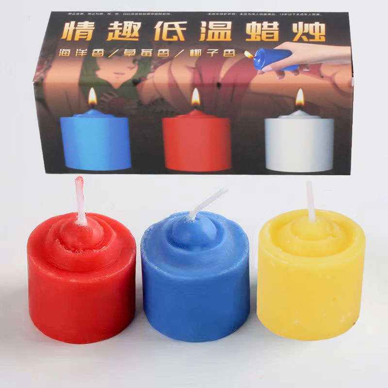 Nến tình dục bạo dâm nhiệt độ thấp hương thơm nhẹ tăng hưng phấn
