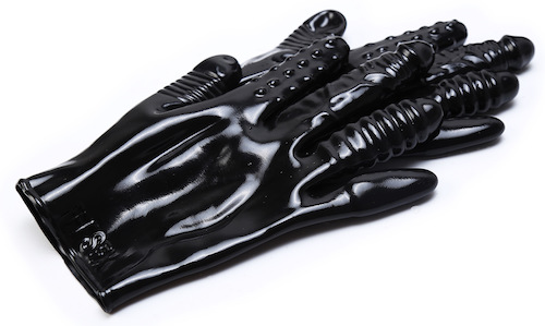 Bao Tay Tự Sướng Có Rung Ngón Giữa Gân Gai