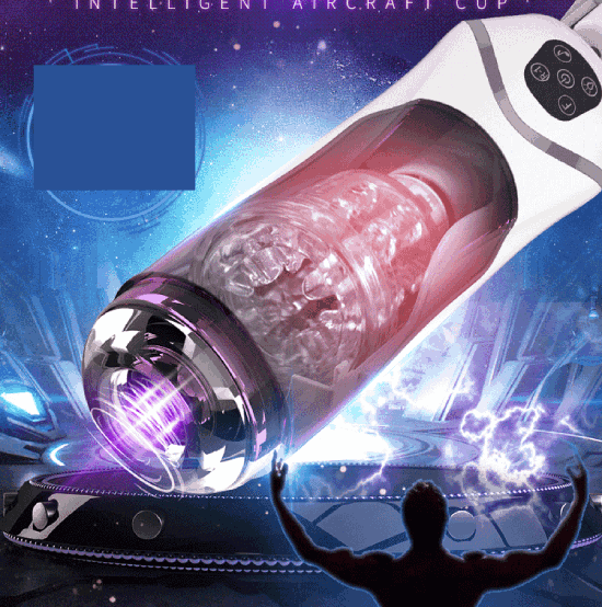 Máy âm đạo LC EasyLove xoay thụt rung bú mút tự động